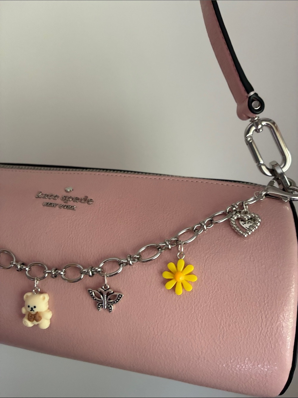 Spring Inspired Purse Charm - Picture 3 of 3